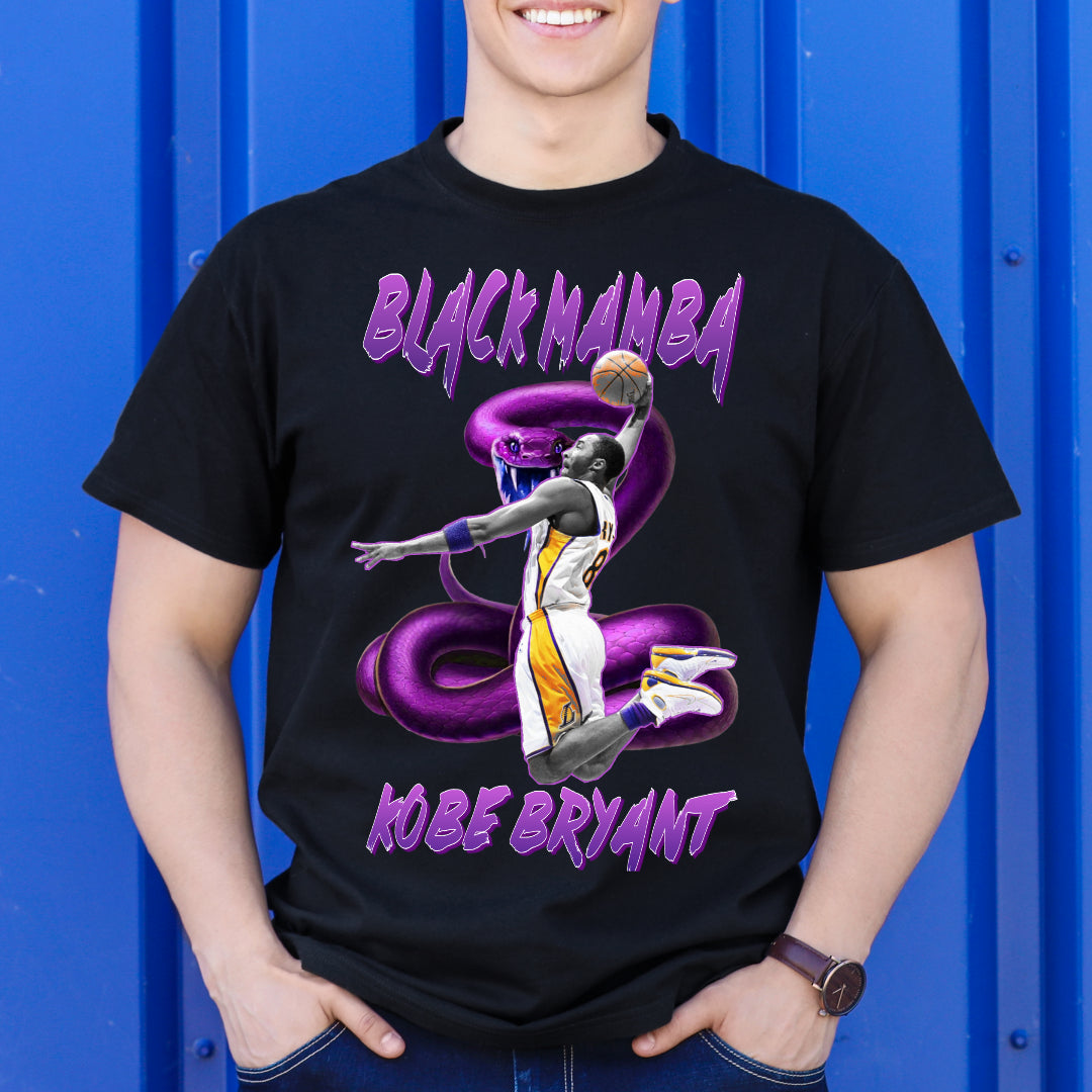 Kobe Bryant V4 NBA T-Shirt Sport Athlete Family Tee