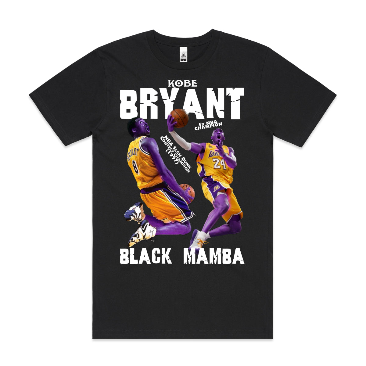 Kobe Bryant V5 NBA T-Shirt Sport Athlete Family Tee
