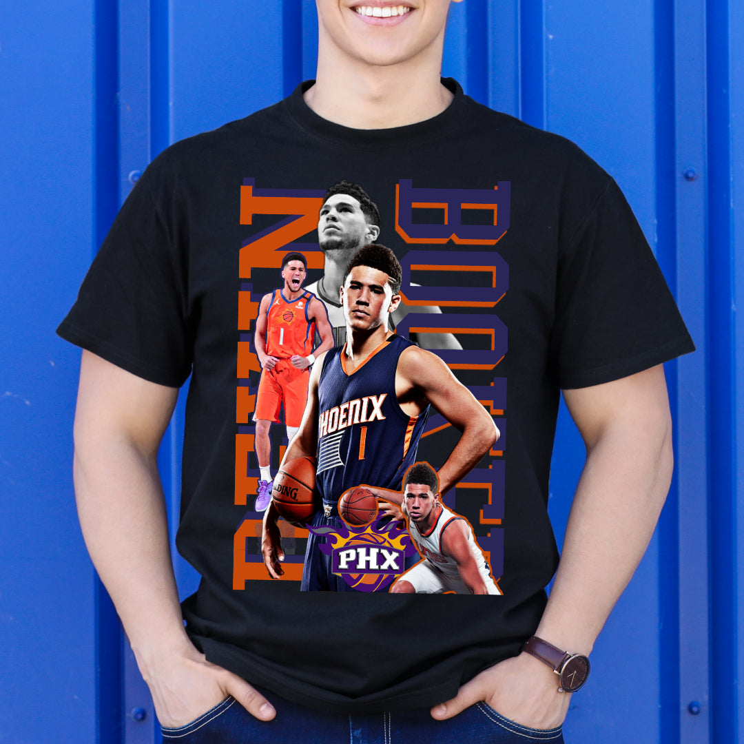 Devin Booker V2 NBA T-Shirt Sport Athlete Family Tee