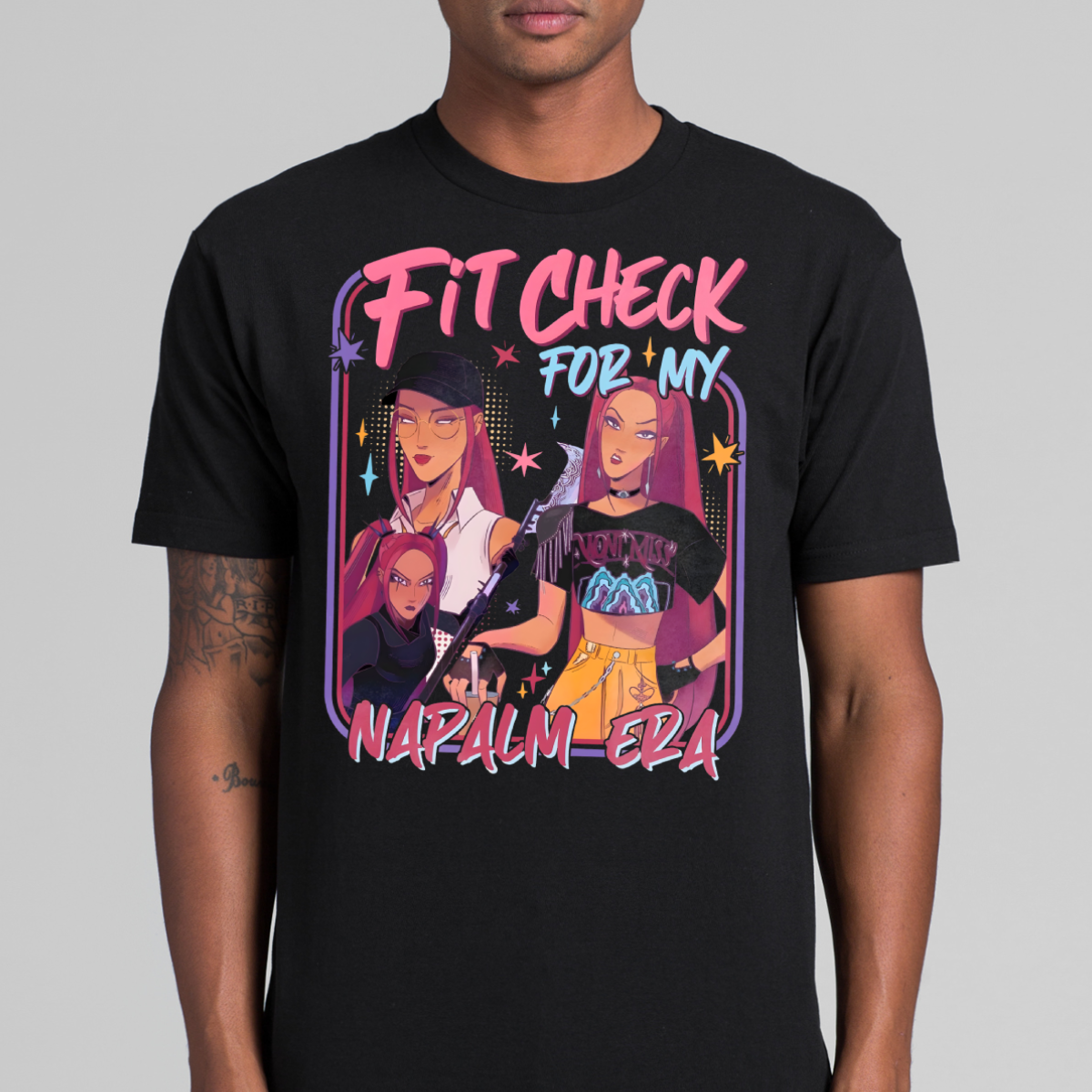 K-pop Demon Hunters Mira V2 T-shirt Animation Movie Tee