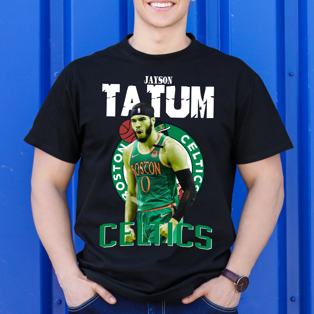 Jayson Tatum V2 NBA T-Shirt Sport Athlete Family Tee