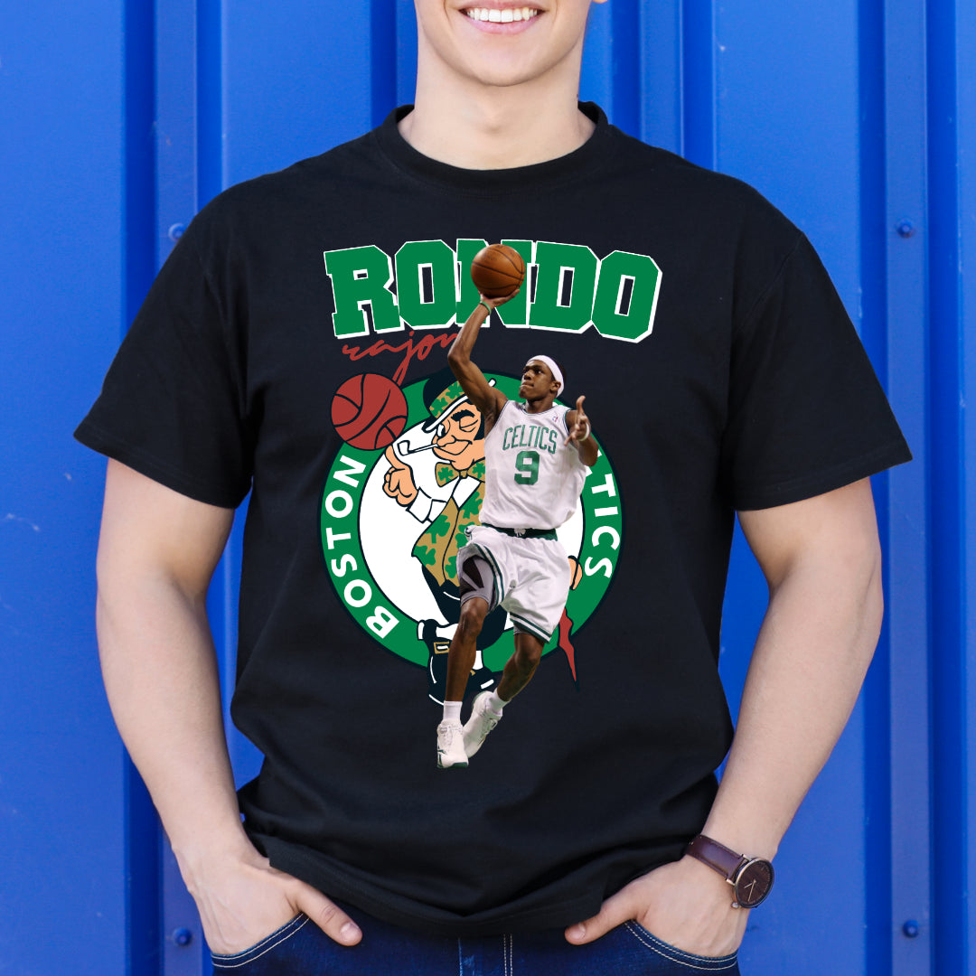 Rajon Rondo NBA T-Shirt Sport Athlete Family Tee