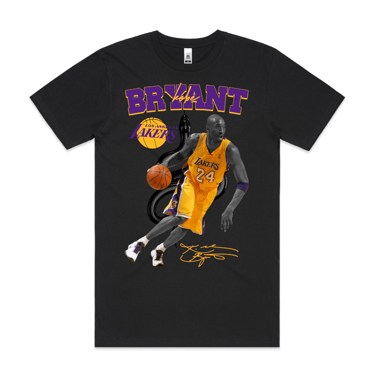 Kobe Bryant V1 T-Shirt Basketball Culture Tee