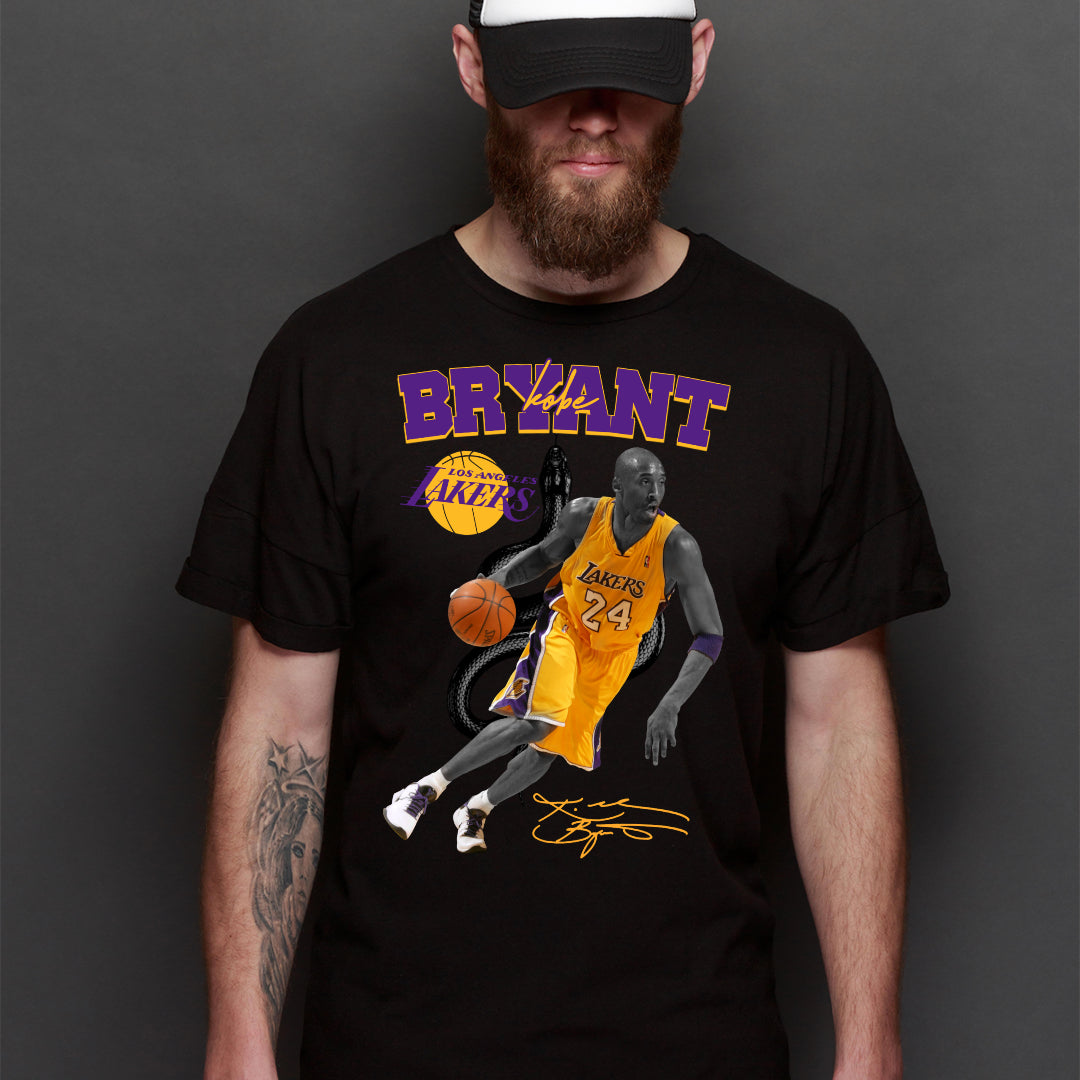 Kobe Bryant V1 T-Shirt Basketball Culture Tee