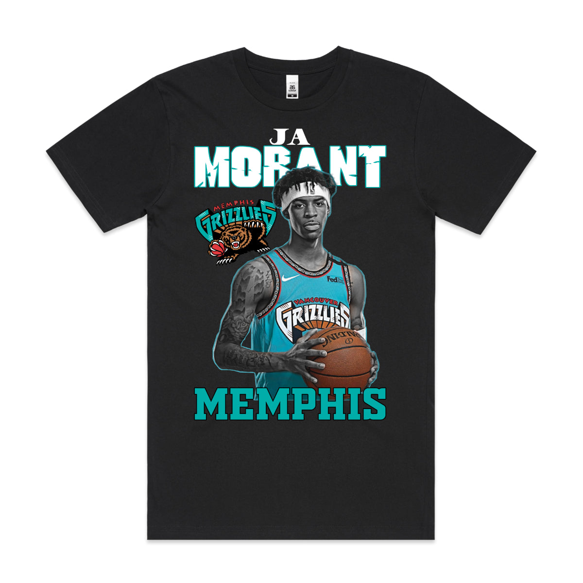 Ja Morant V3 NBA T-Shirt Sport Athlete Family Tee