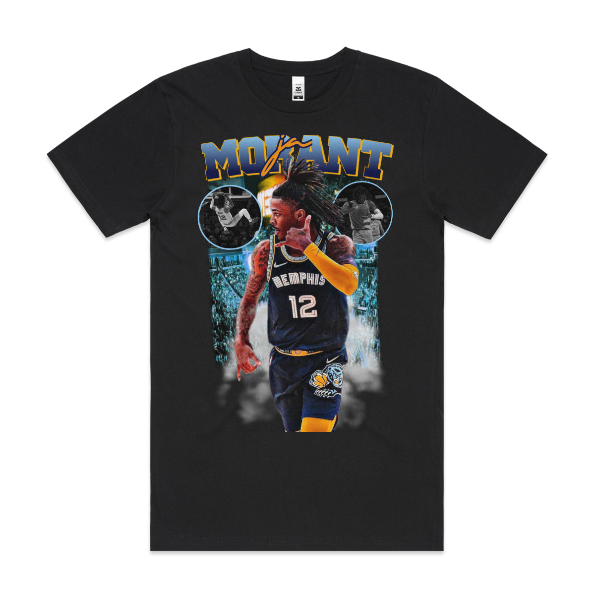 Ja Morant V4 NBA T-Shirt Sport Athlete Family Tee