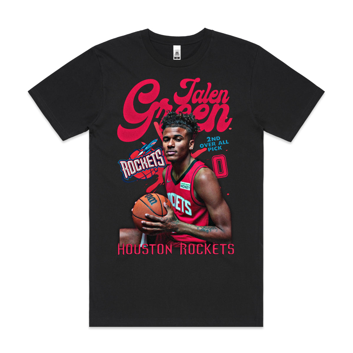Jalen Green NBA T-Shirt Sport Athlete Family Tee