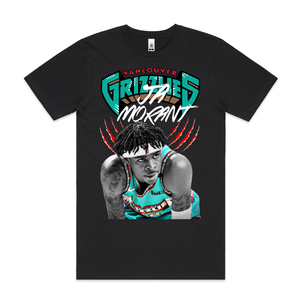 Ja Morant V5 NBA T-Shirt Sport Athlete Family Tee