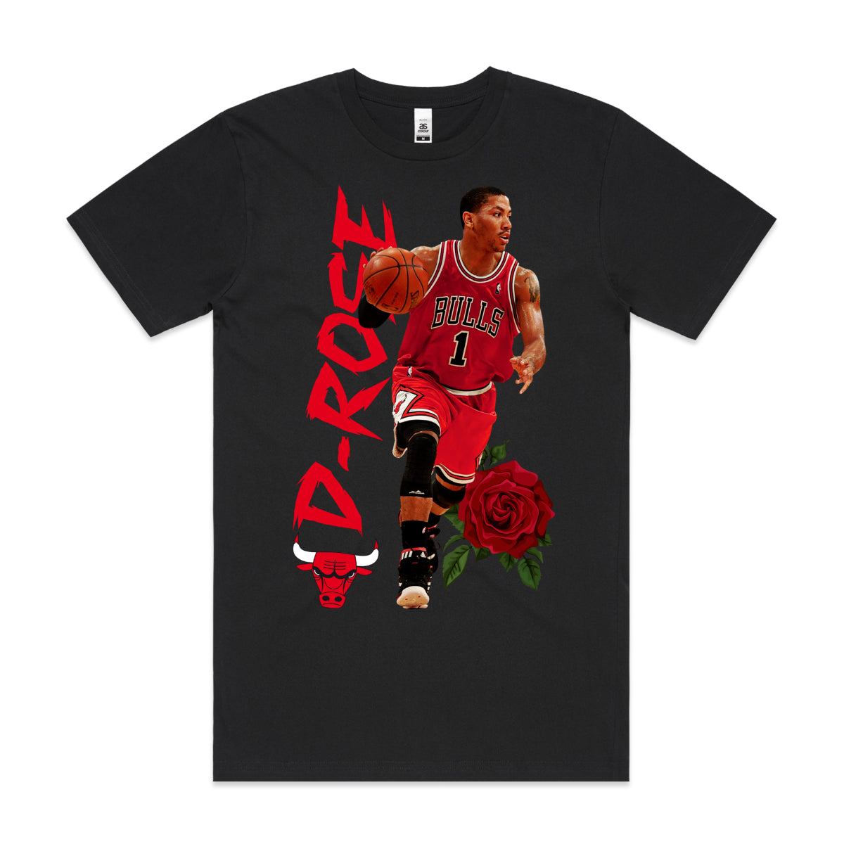 Derrick Rose NBA T-Shirt Sport Athlete Family Tee