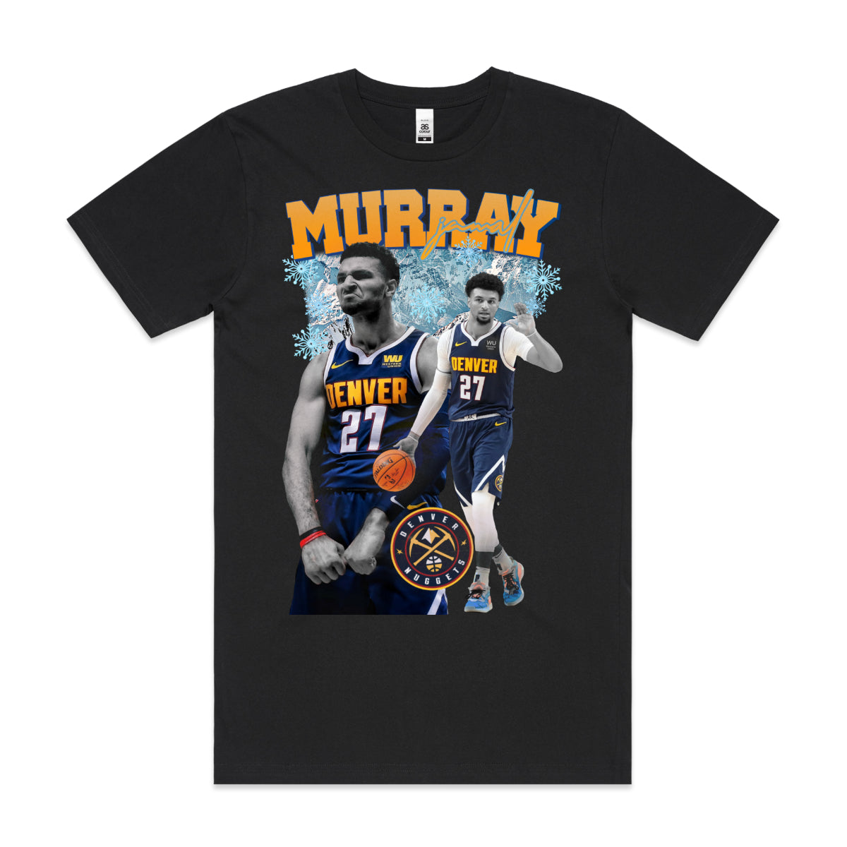 Jamal Murray NBA T-Shirt Sport Athlete Family Tee