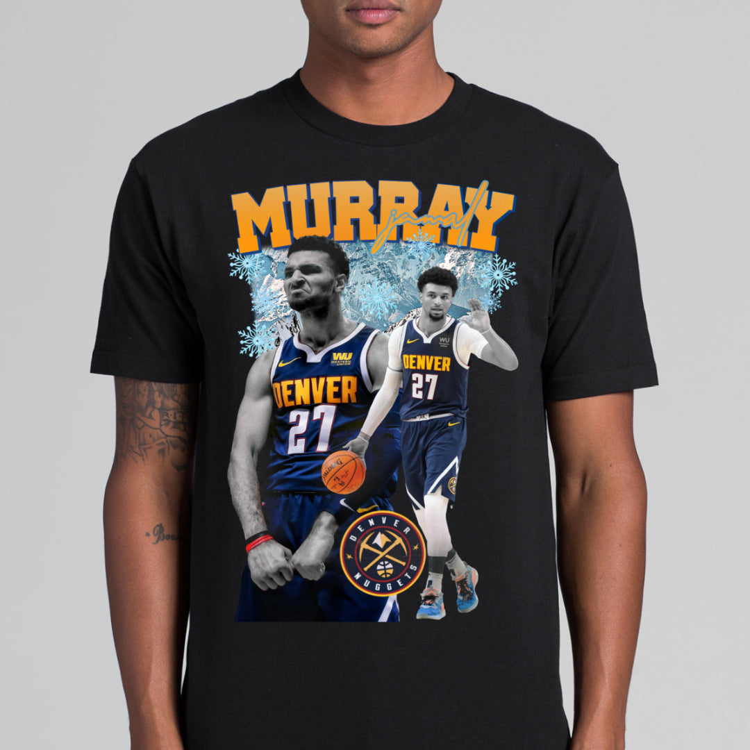 Jamal Murray NBA T-Shirt Sport Athlete Family Tee