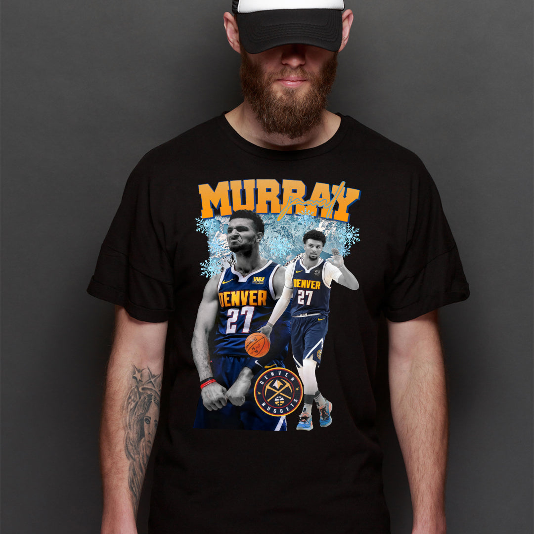 Jamal Murray NBA T-Shirt Sport Athlete Family Tee