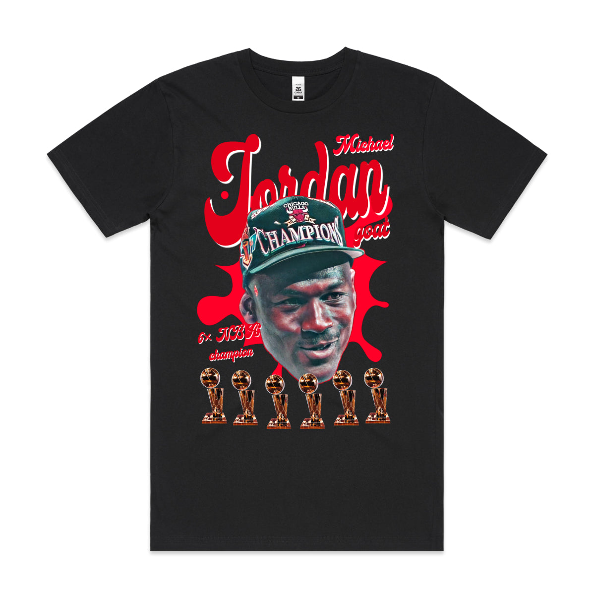 Michael Jordan V4 NBA T-Shirt Sport Athlete Family Tee
