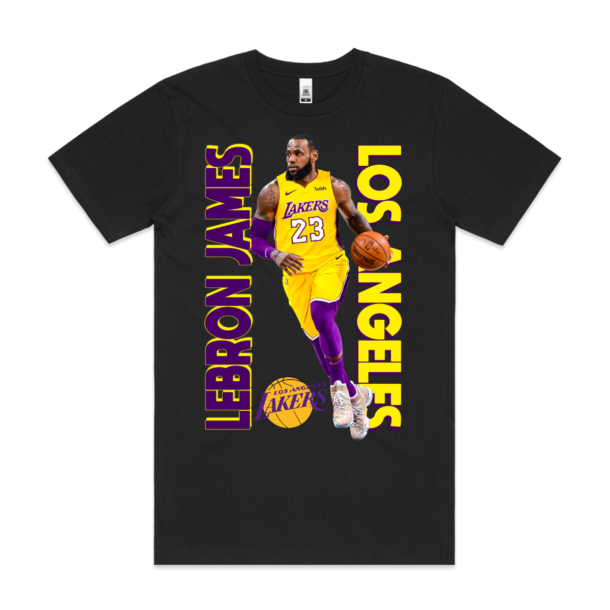 LeBron James V2 NBA T-Shirt Sport Athlete Family Tee