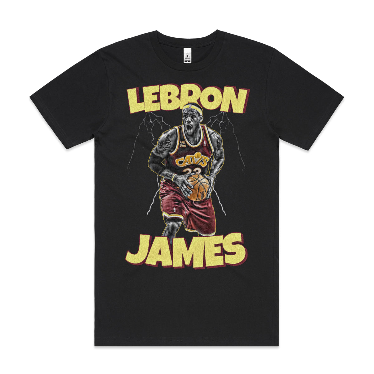 LeBron James V3 NBA T-Shirt Sport Athlete Family Tee
