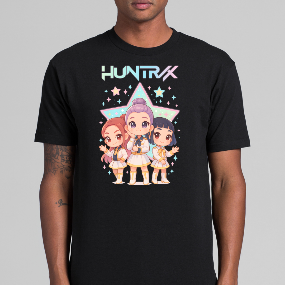 K-pop Demon Hunters Huntrix V13 T-shirt Animation Movie Tee