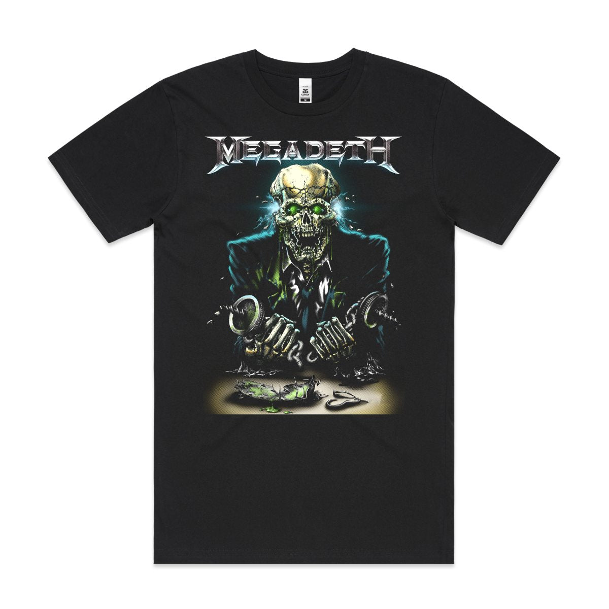 Megadeth V8 T-Shirt Band Family Tee Music Heavy Metal