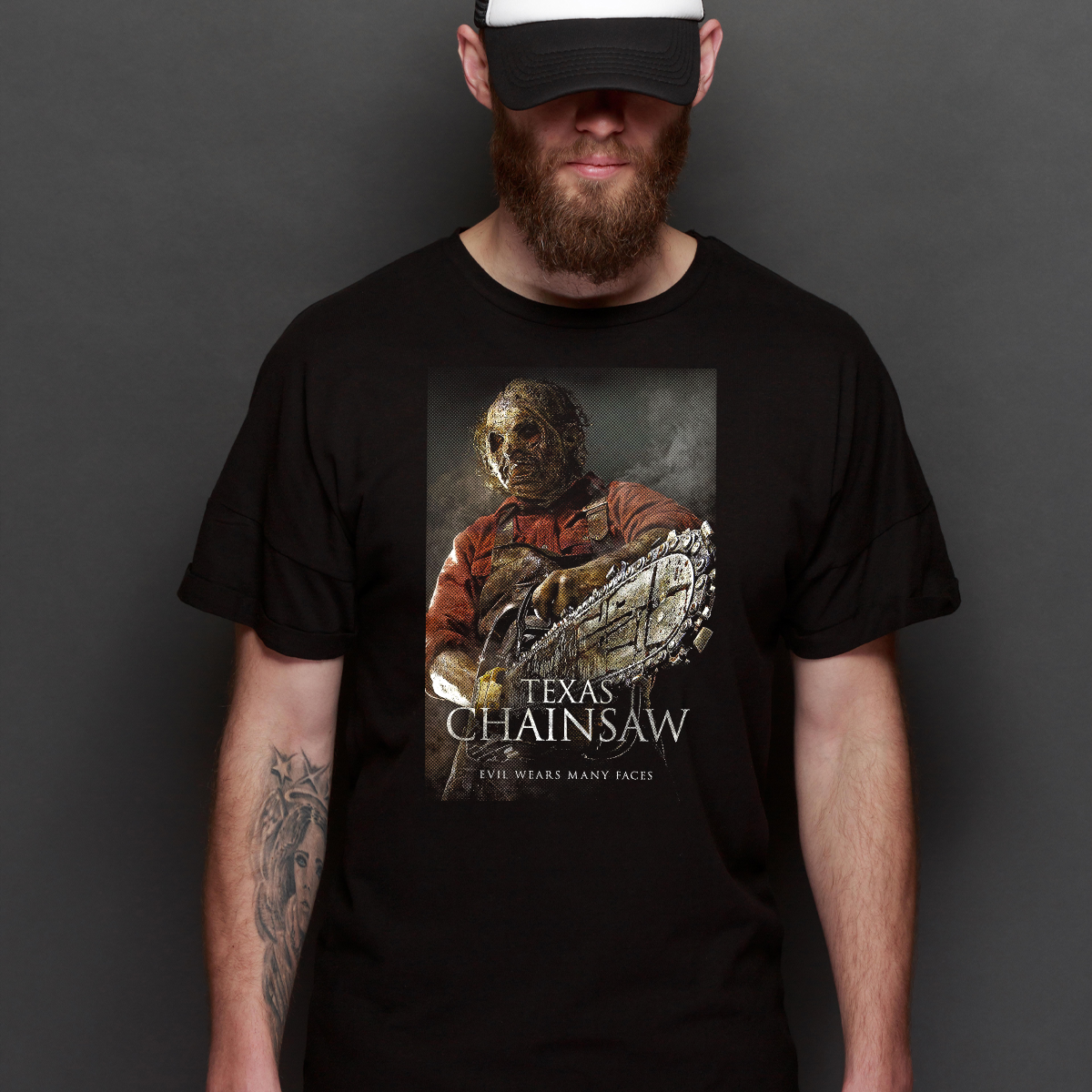 The Texas Chainsaw Massacre Horror Movie T-Shirt Tee