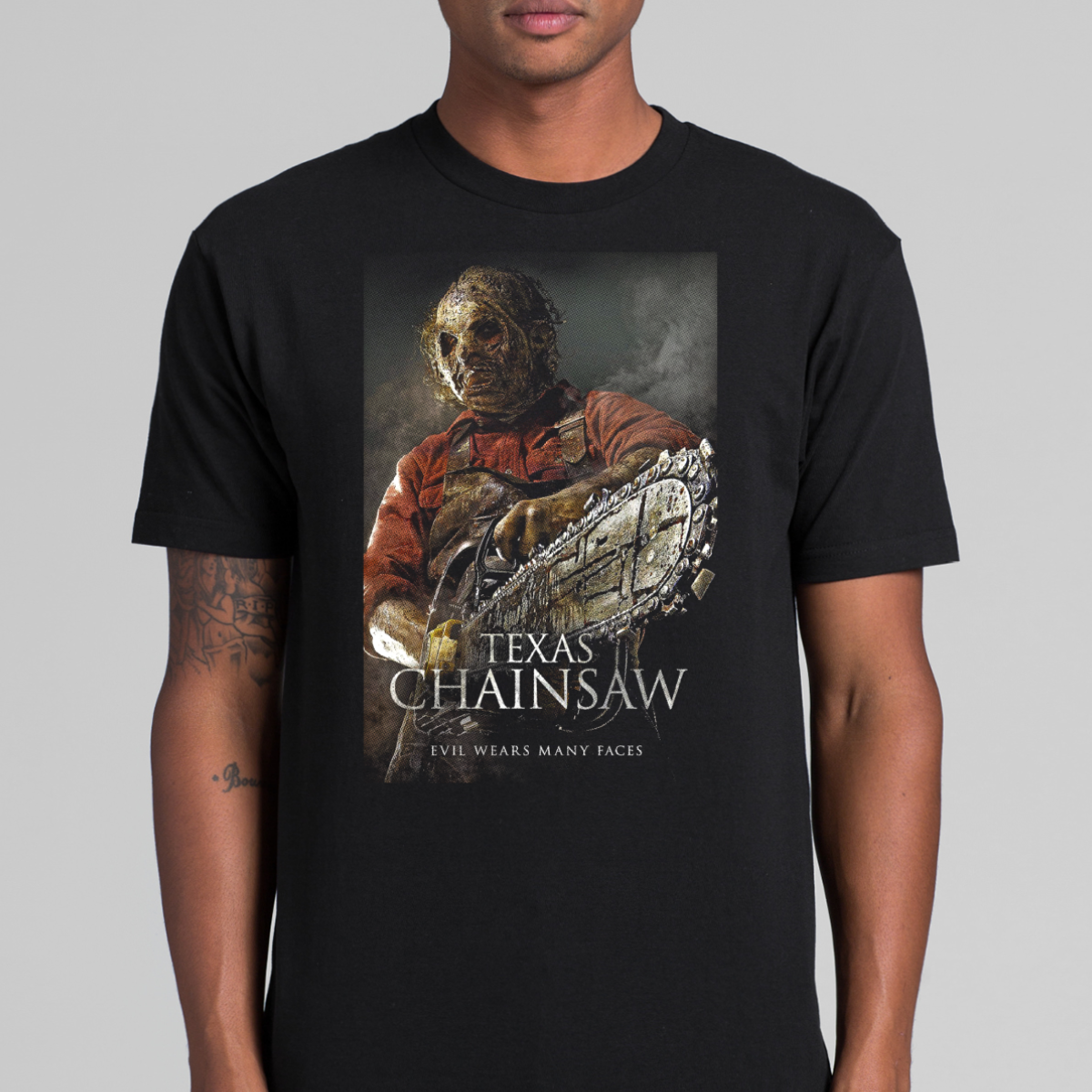The Texas Chainsaw Massacre Horror Movie T-Shirt Tee