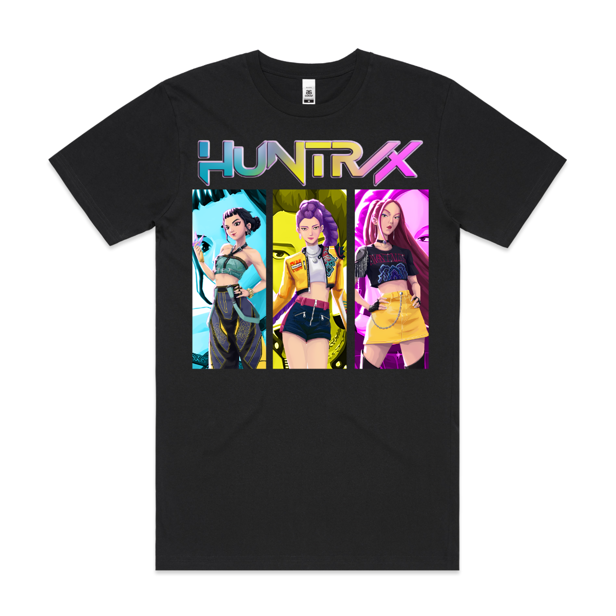 K-pop Demon Hunters Huntrix V14 T-shirt Animation Movie Tee