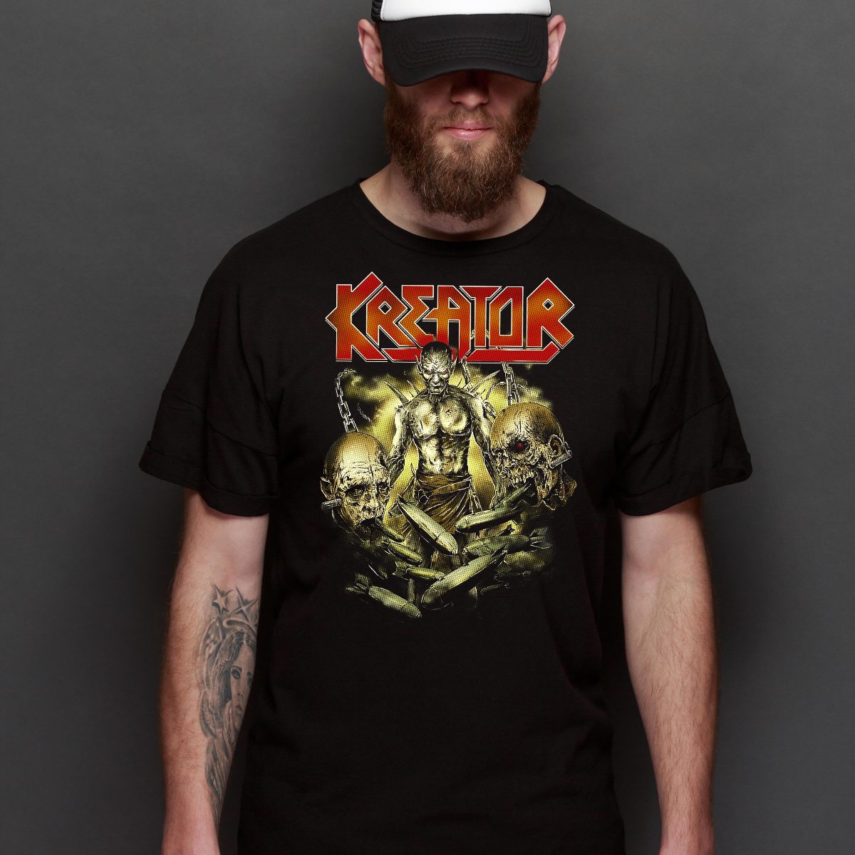 Kreator T-Shirt Band Family Tee Music Heavy Metal