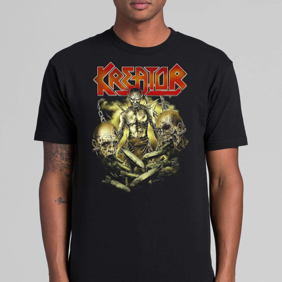 Kreator T-Shirt Band Family Tee Music Heavy Metal