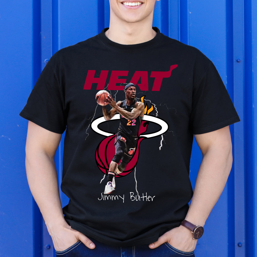 Jimmy Butler NBA T-Shirt Sport Athlete Family Tee