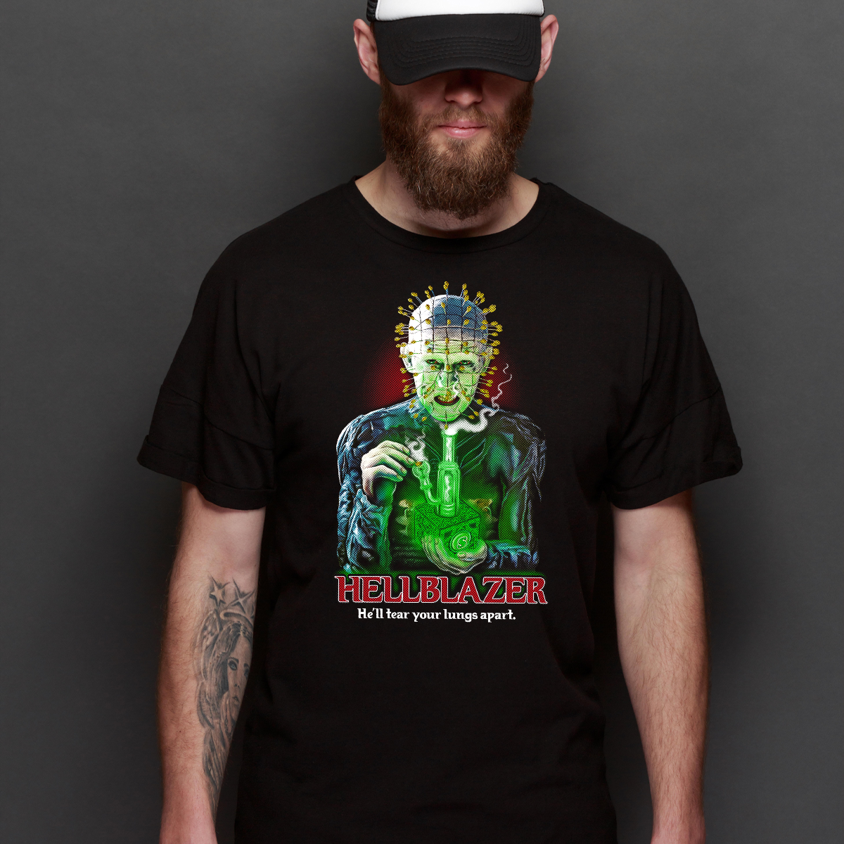 Hellraiser Horror Fantasy Movie T-Shirt Tee