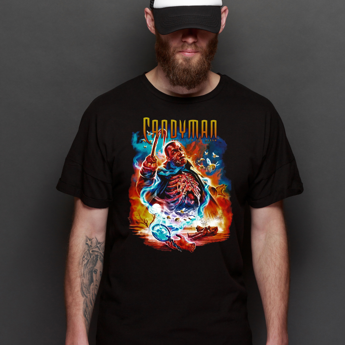 Candyman Horror Movie T-Shirt Tee