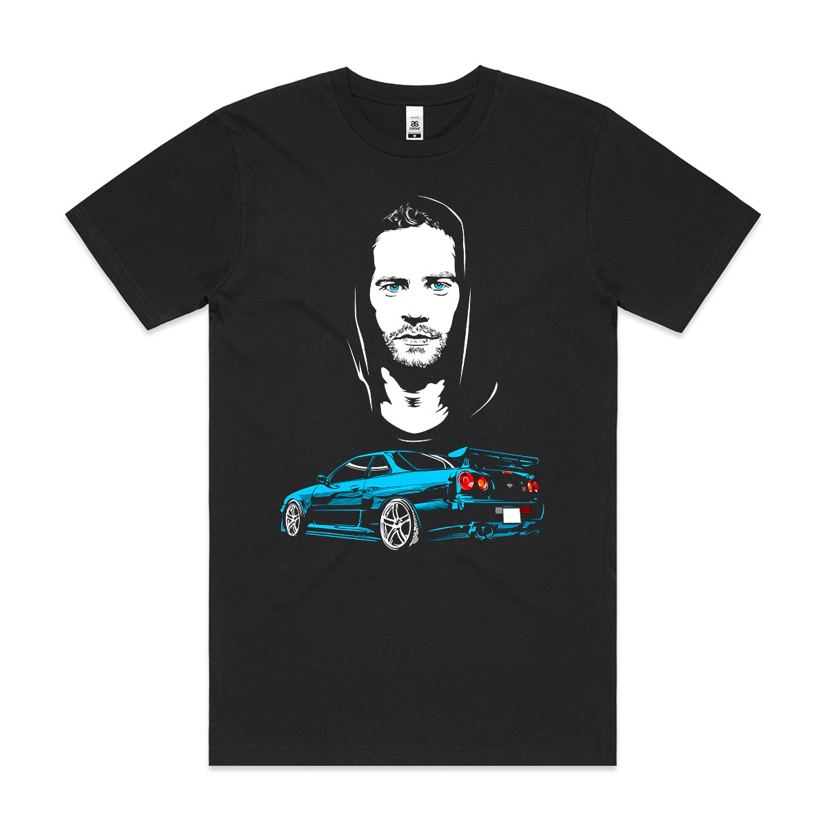 Nissan GTR r34 JDM FF T-Shirt Speed Garage Tee