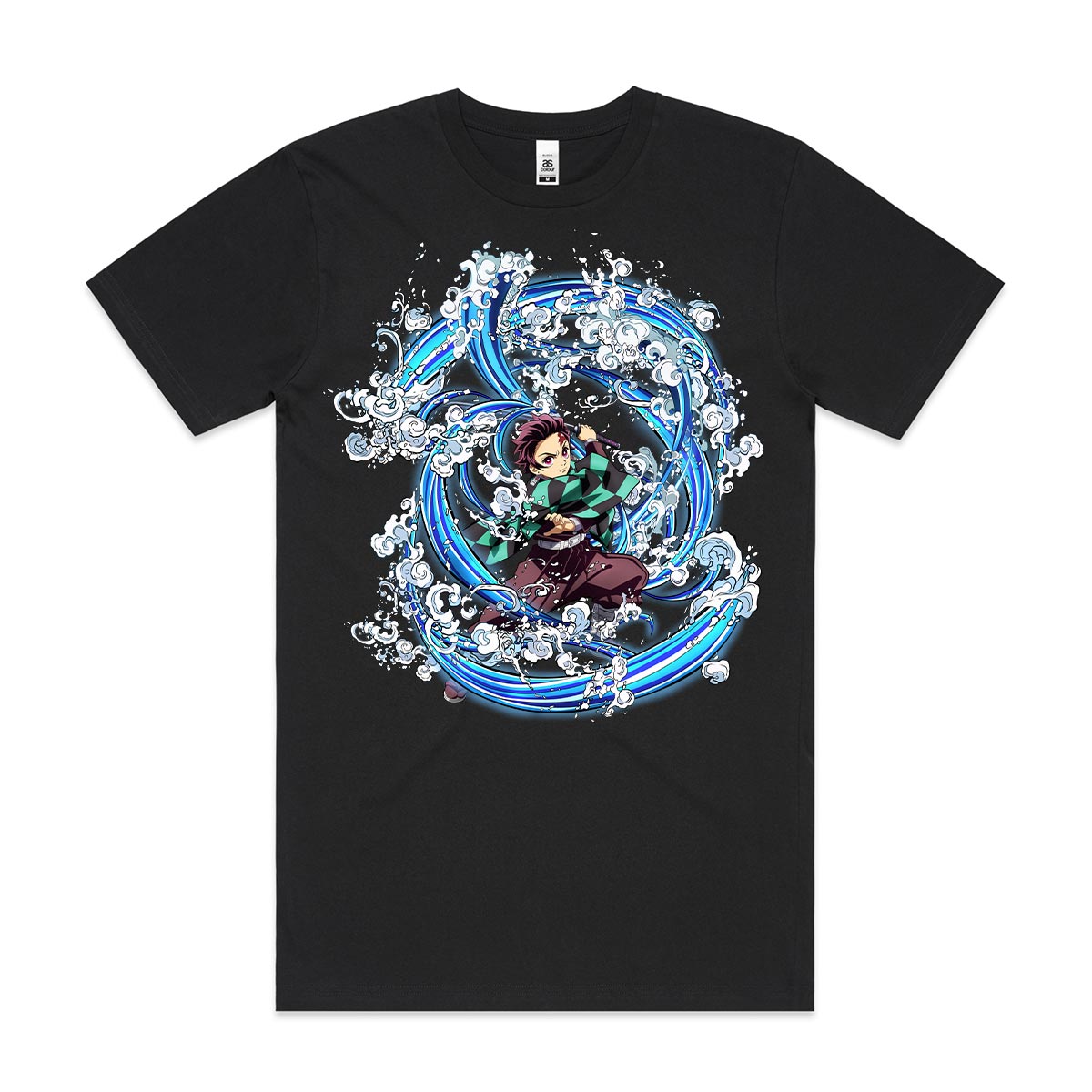 Demon Slayer Tanjiro Ver4 T-Shirt Japanese Anime Tee