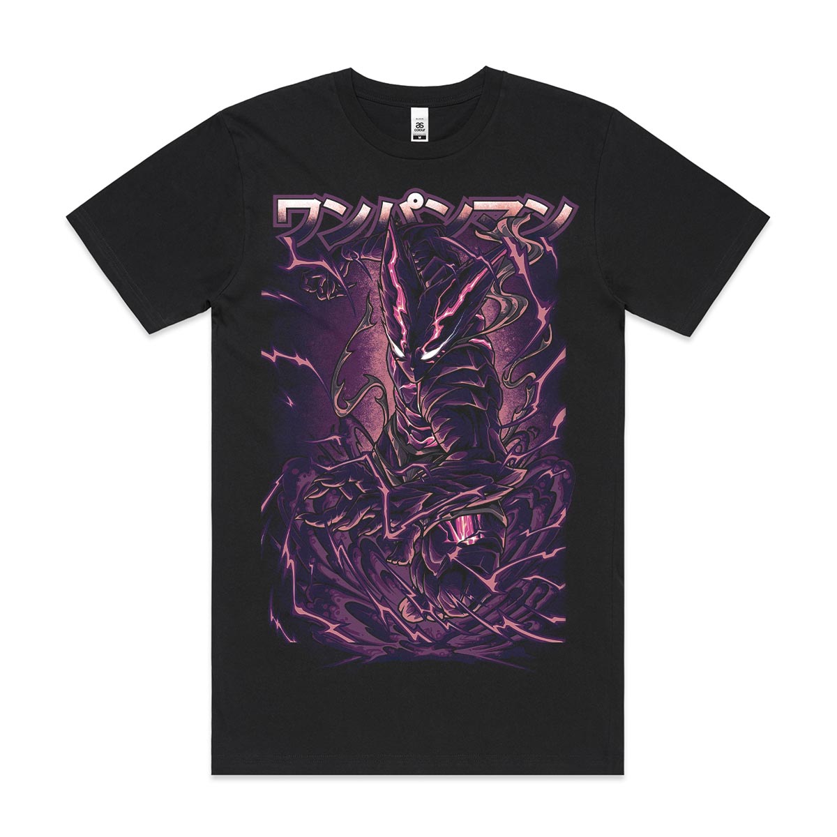 One-Punch Man Garou T-Shirt Cotton Block Tee Japanese anime