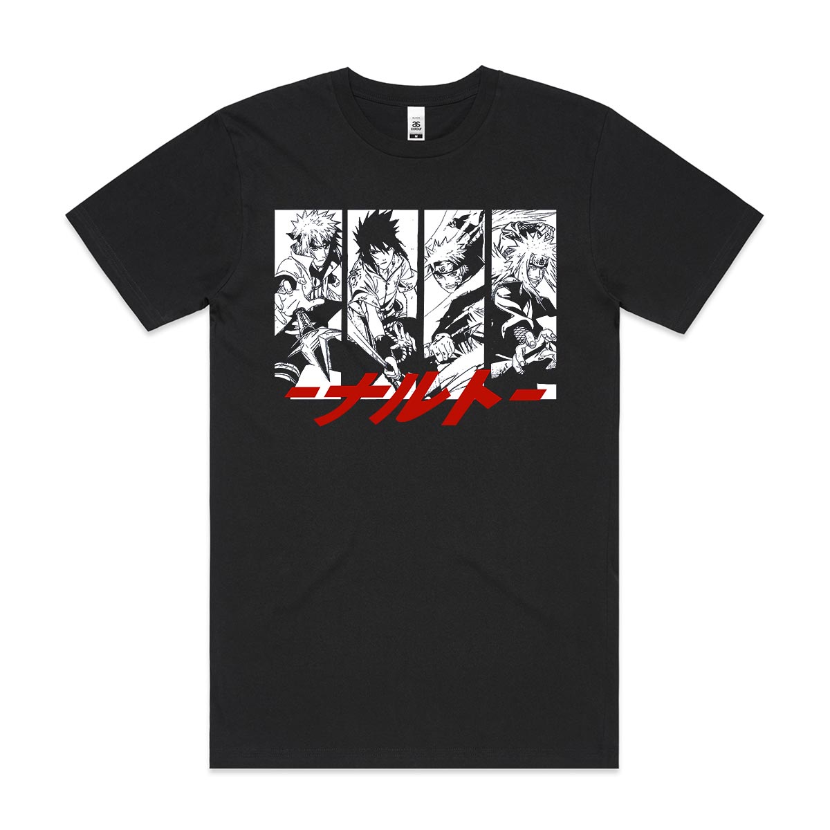 Naruto Ver6 T-Shirt Japanese Anime Tee
