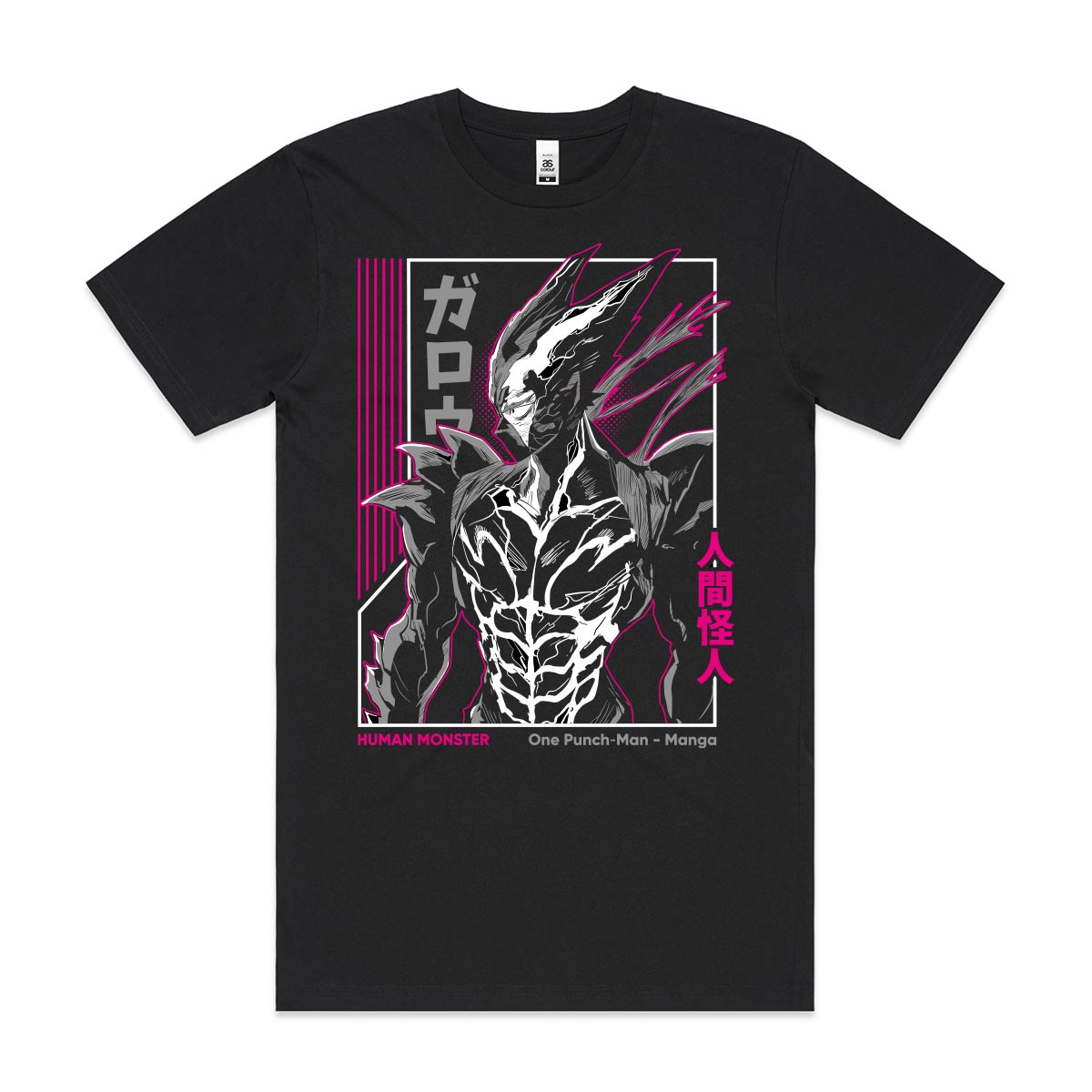 One-Punch Man Garou T-Shirt Japanese Anime Tee