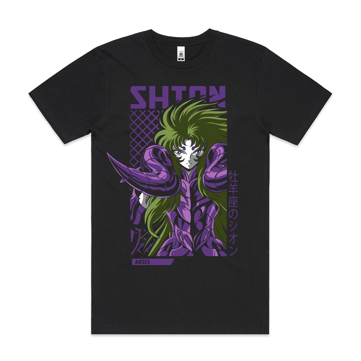 Saint Seiya V6 T-Shirt Japanese Anime Tee