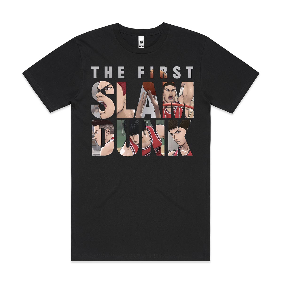 The First Slam Dunk T-Shirt Japanese Anime Tee