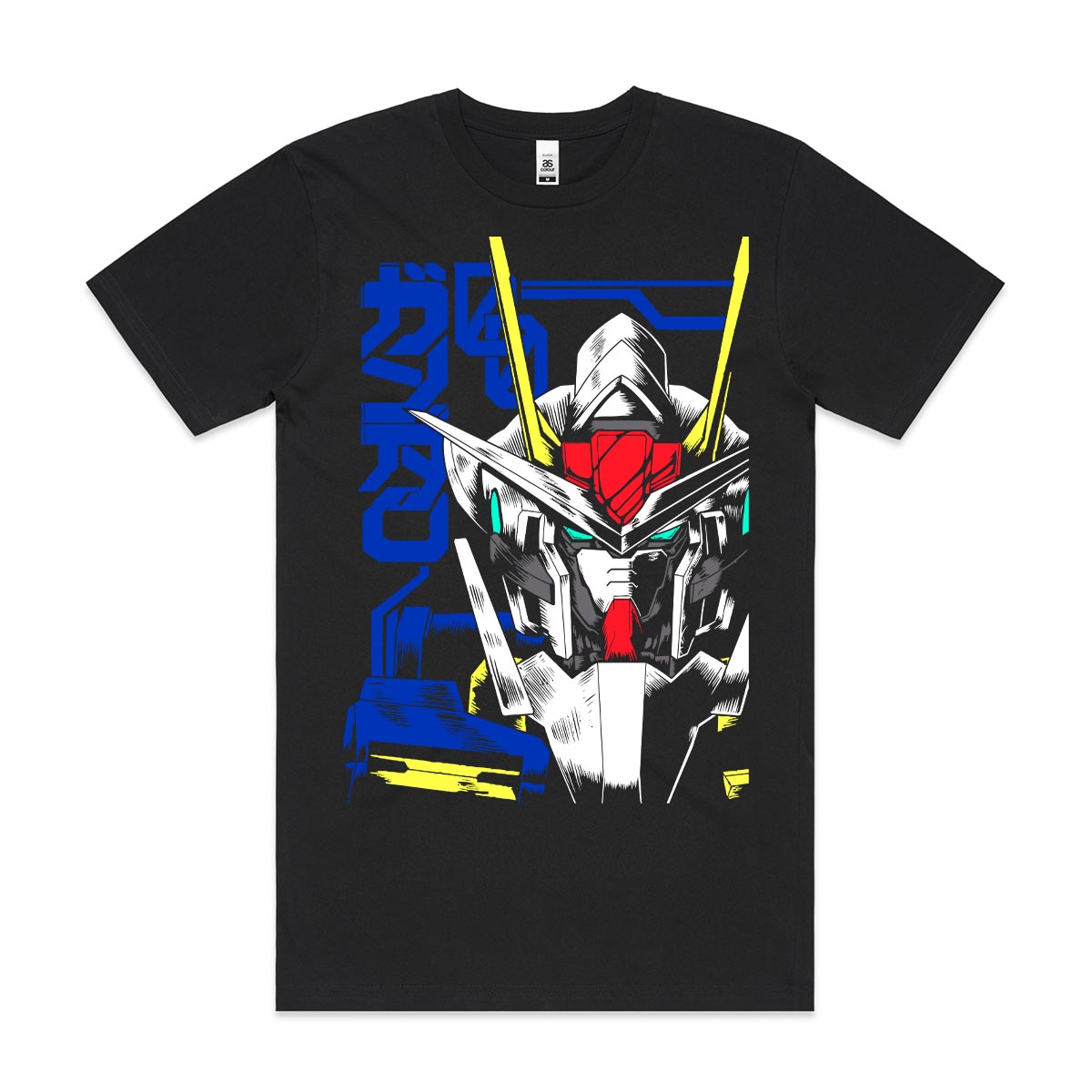 Gundam The GN-0000 00 Gundam T-shirt Japanese anime