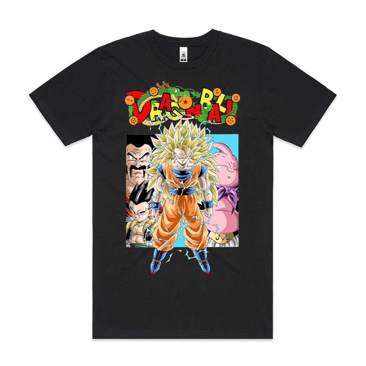 Dragon Ball Cover Ver6 T-Shirt Japanese Anime Tee