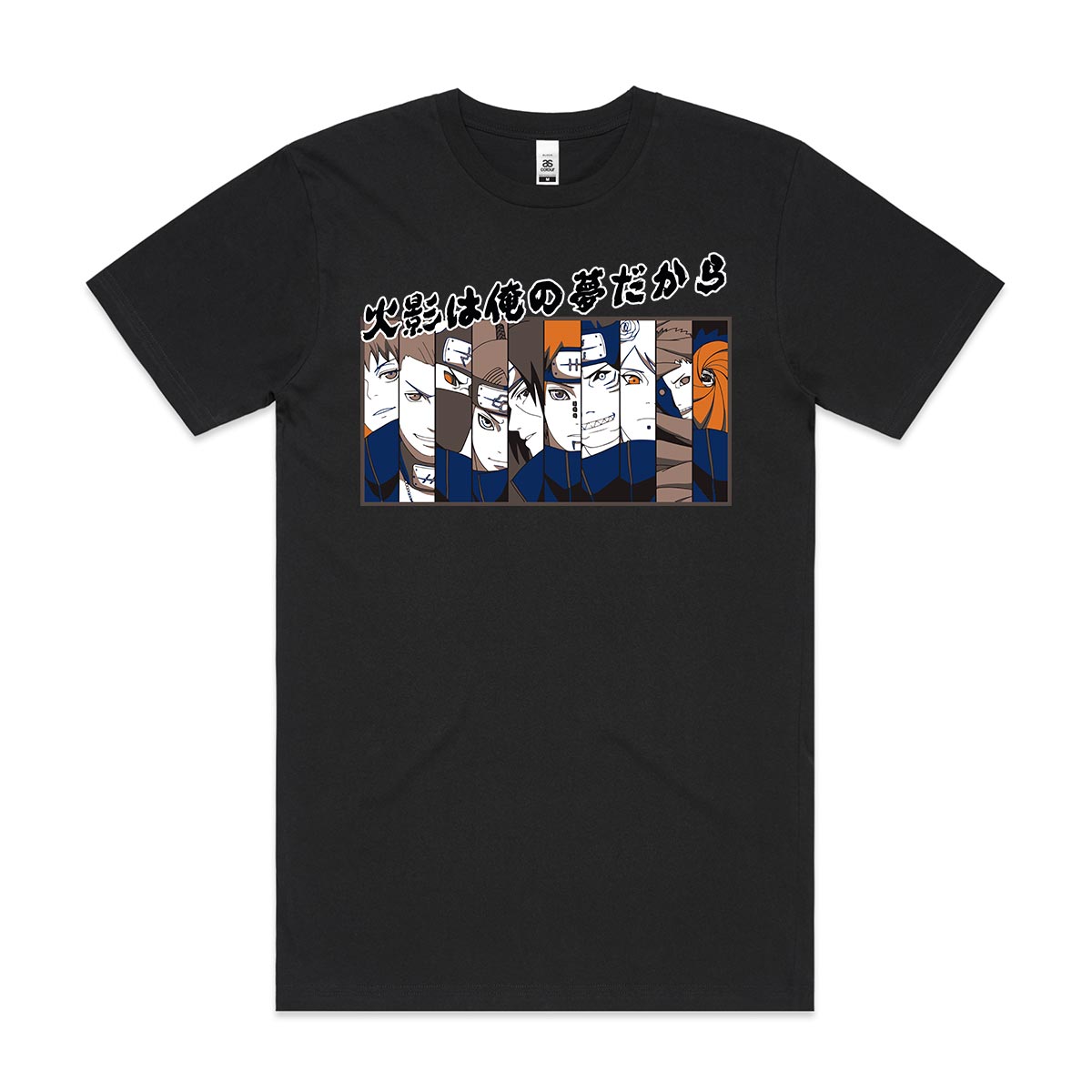 Naruto Akatsuki Ver4 T-Shirt Japanese Anime Tee