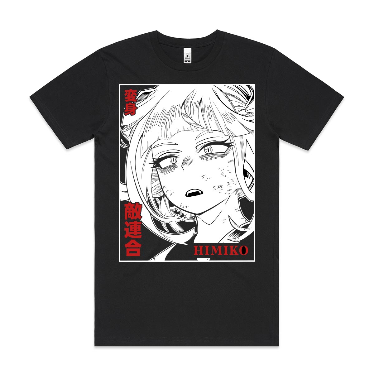 My Hero Academia Himiko Toga T-shirt Japanese anime
