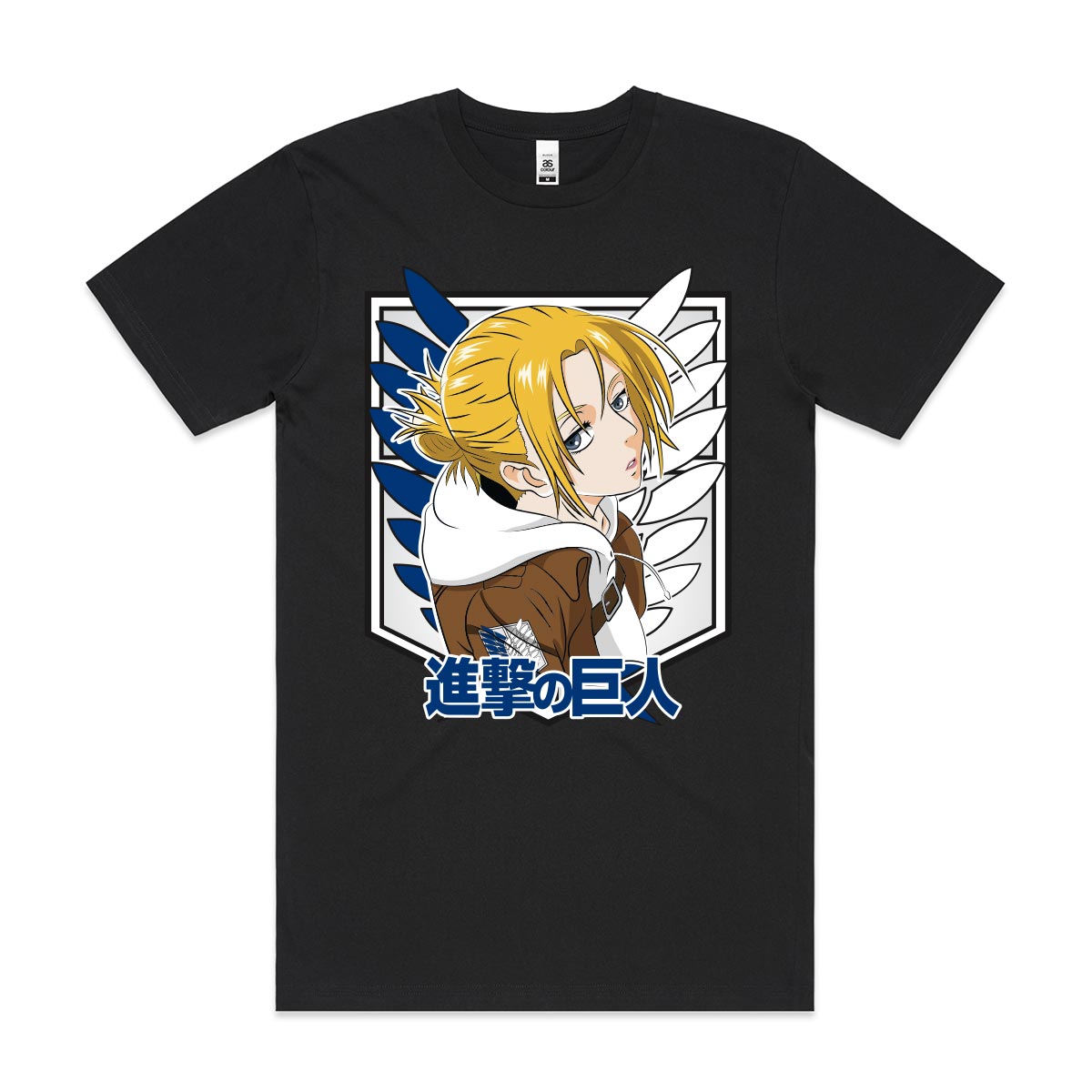 Attack On Titan 07 T-shirt Japanese Anime Tee