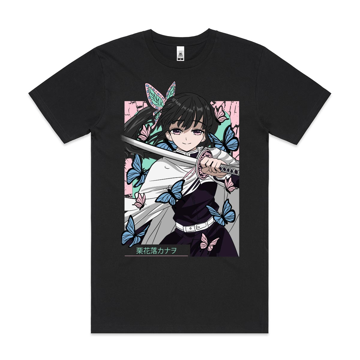 Demon Slayer Kanao TsuyuriT-shirt Japanese Anime Tee