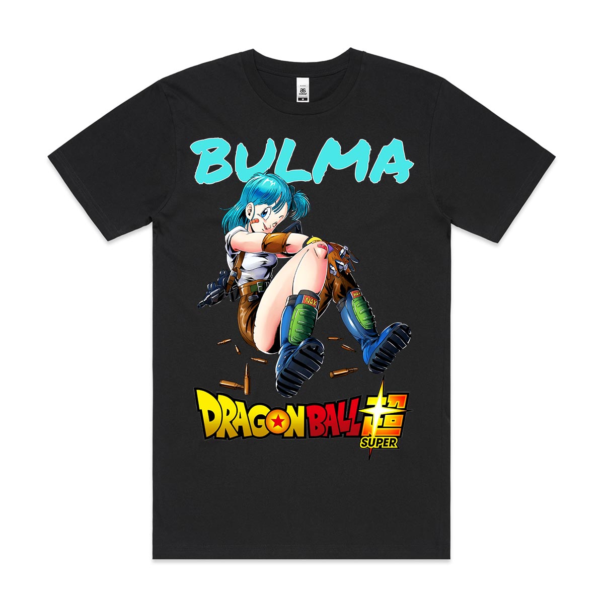 Dragon Ball Z Bulma T-Shirt Japanese Anime Tee