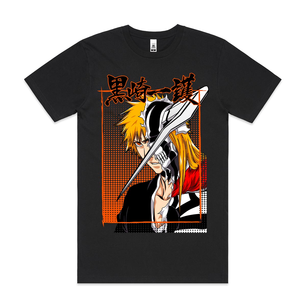 Bleach Ichigo KurosakiT-shirt Japanese Anime Tee