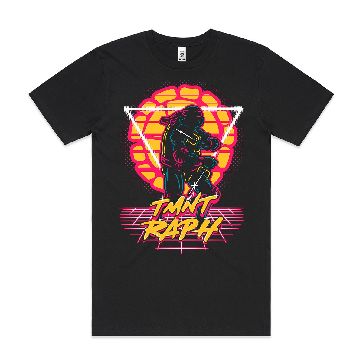 Teenage Mutant Ninja Turtles Raphael T-shirt Cartoon Tee
