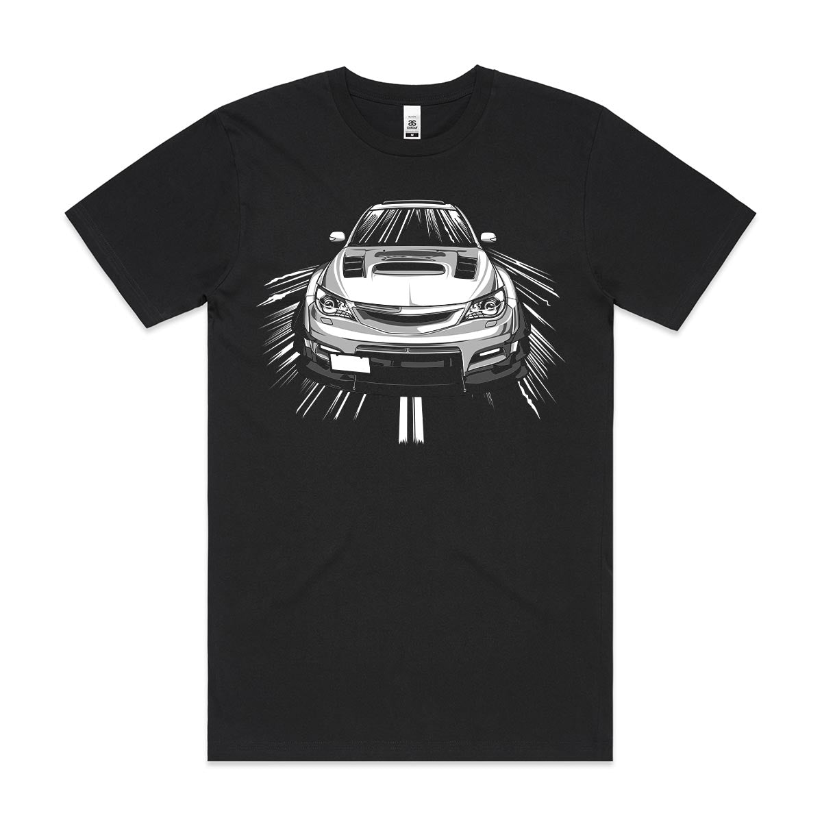 Honda Civic Type R 2007 Mod JDM T-Shirt Speed Garage Tee