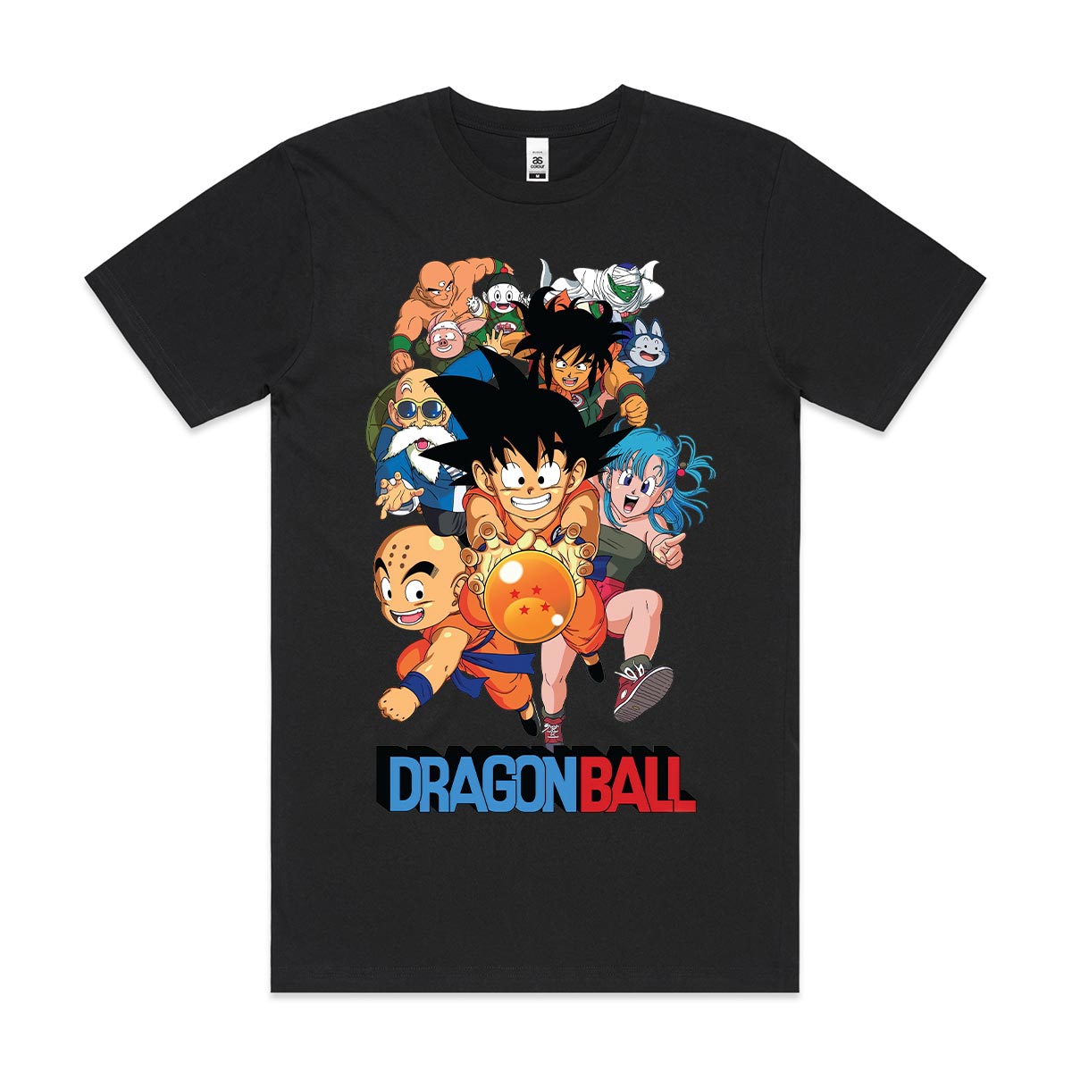 Dragon Ball Cover Ver13 T-Shirt Japanese Anime Tee