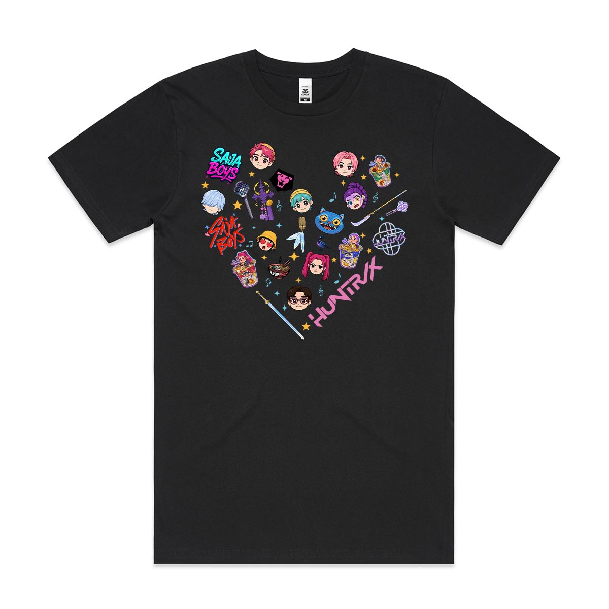 K-pop Demon Hunters T-shirt Animation Movie Tee