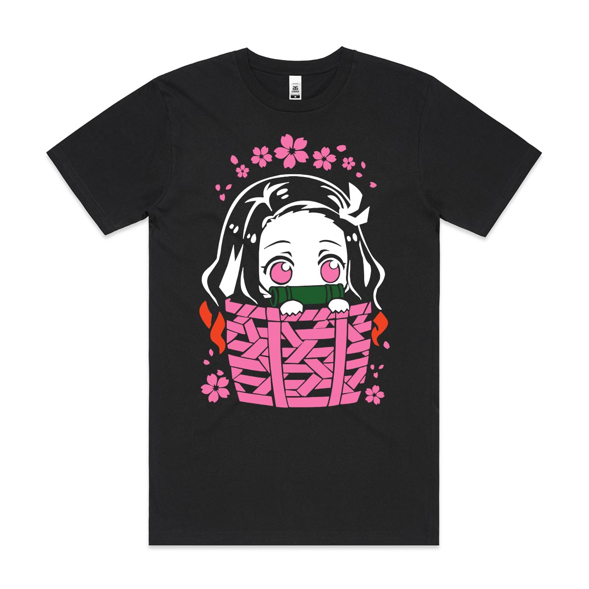 Demon Slayer Nezuko Kamado Ver5 T-shirt Japanese Anime Tee
