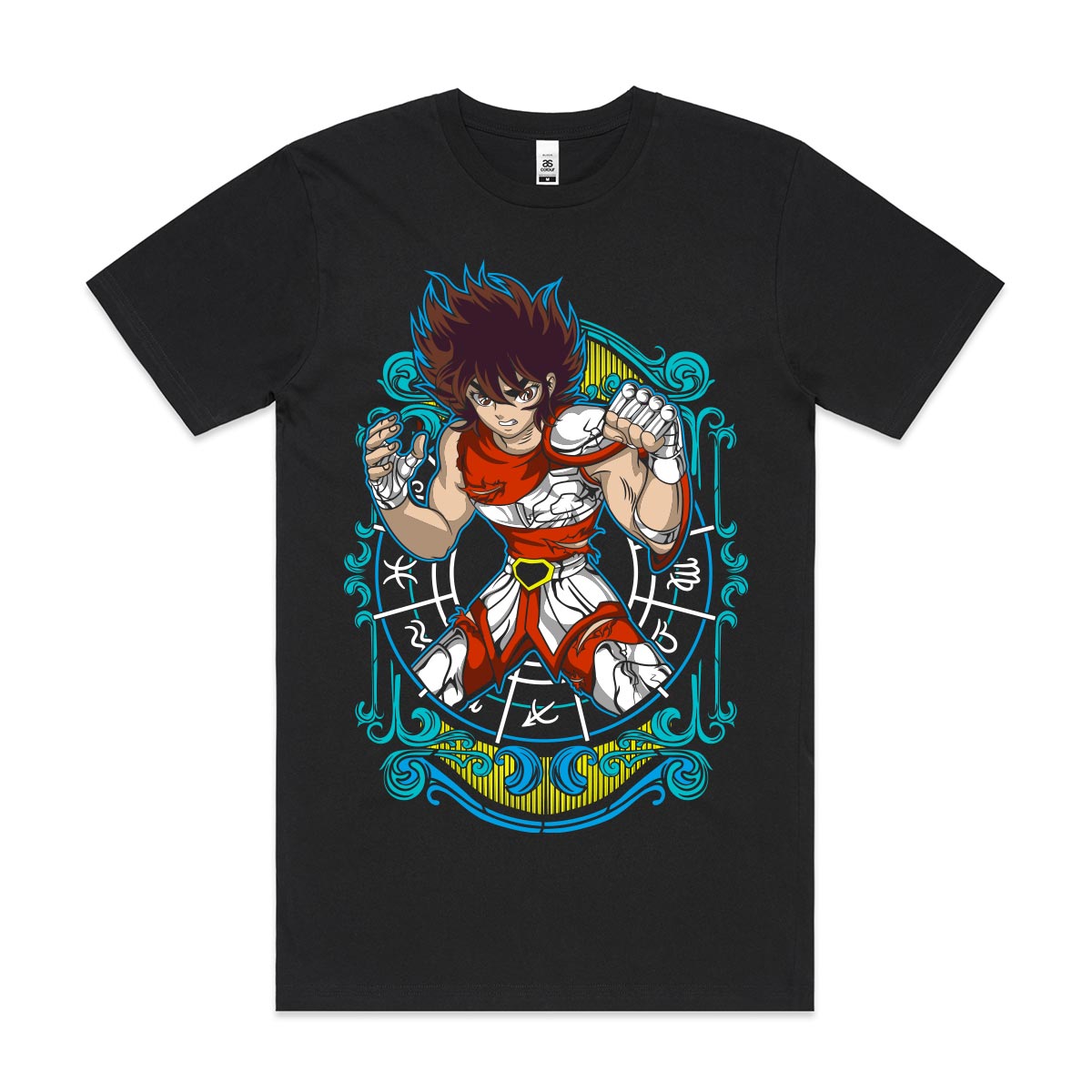 Saint Seiya V7 T-Shirt Japanese Anime Tee